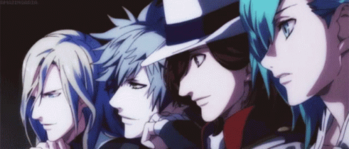 Utapri Quartet Night GIF