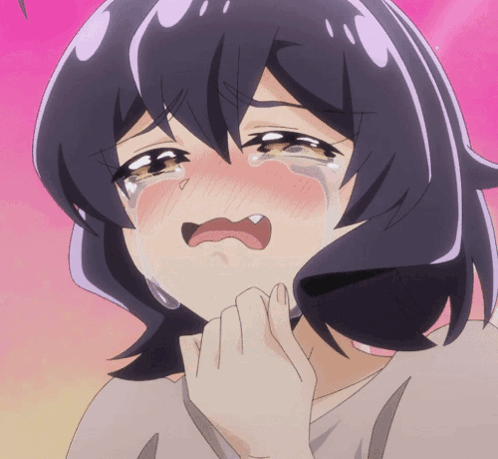 Utena Crying GIF