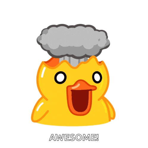 Utya Duck GIF