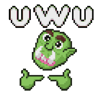 Uwu Warhammer 40k Sticker