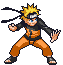 Uzumaki Naruto Shippuden Sticker