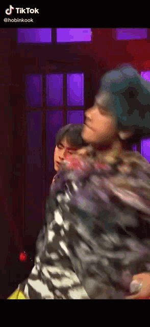 V Dance V Tease GIF