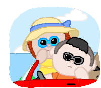 Vacation Anr Sticker