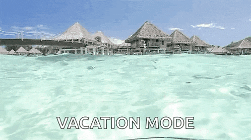 Vacation Ocean GIF