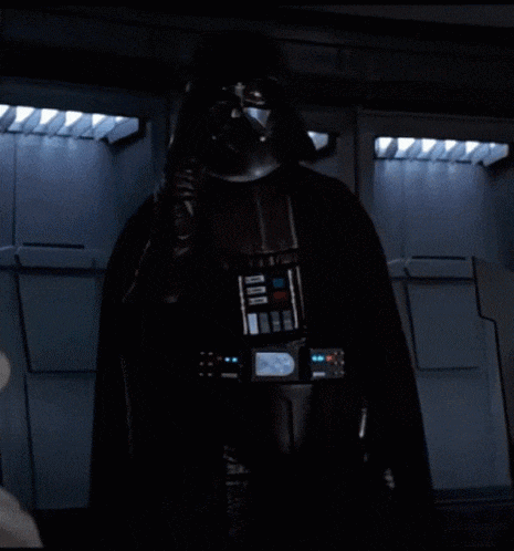 Vader Faith Lack Of Faith GIF