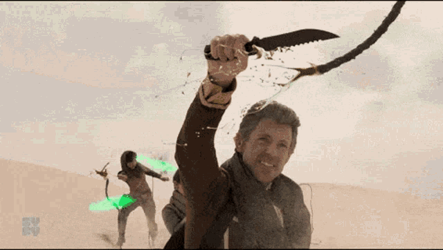 Vagrant Queen Syfy GIF