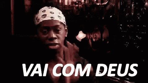 Vai Com Deus Tchau Adeus GIF