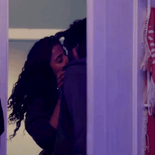 Vaishnavi Chaitanya Kiss GIF