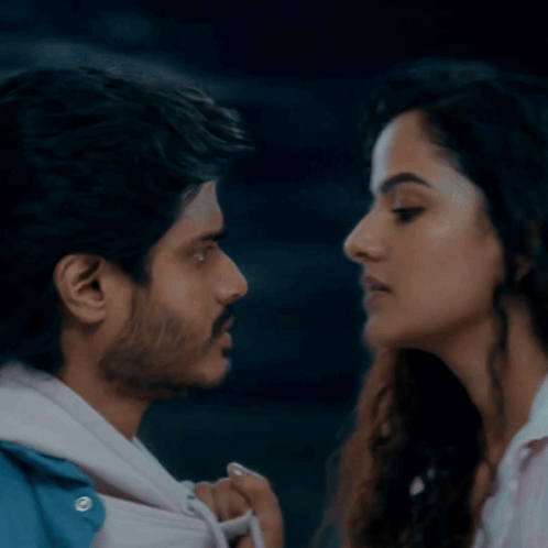 Vaishnavi Chaitanya Kiss GIF