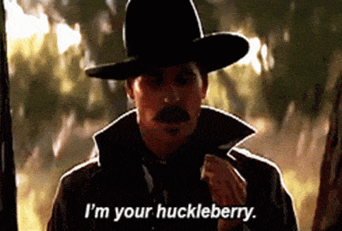 Val Kilmer Huckleberry GIF