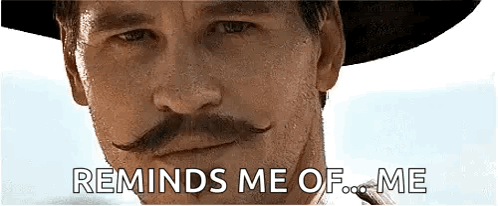 Val Kilmer Wink GIF. This 498 x 206 animated GIF is part of our doc holliday collection. Related themes include wink. Created by NikkiNoffsingerRios. View…