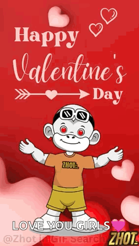 Val Valen GIF. This 282 x 498 animated GIF is part of our happy valentines day collection. Related themes include valentine, valentines day. Created by…