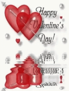 Valentine Card Happy Valentines Day GIF
