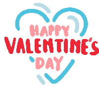 Valentine Happy Valentines Sticker