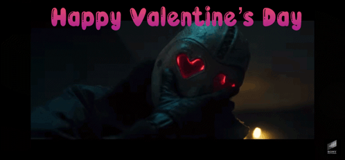 Valentine'S Day Heart Eyes GIF