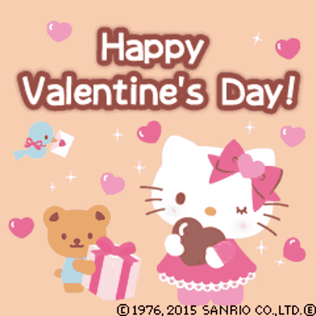Valentines Day Hearts GIF