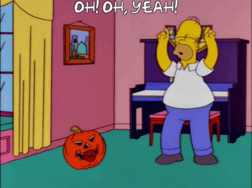 Valentines Day The Simpsons GIF
