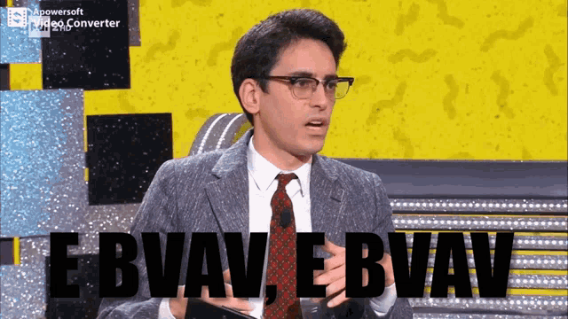 Valerio Lundini Valerio GIF