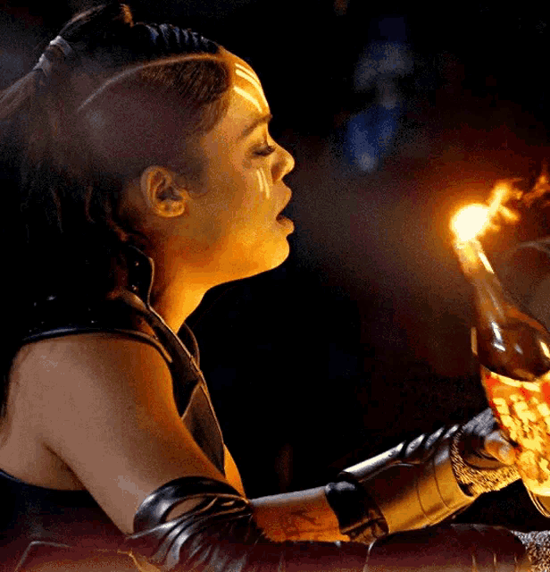 Valkyrie Blow GIF