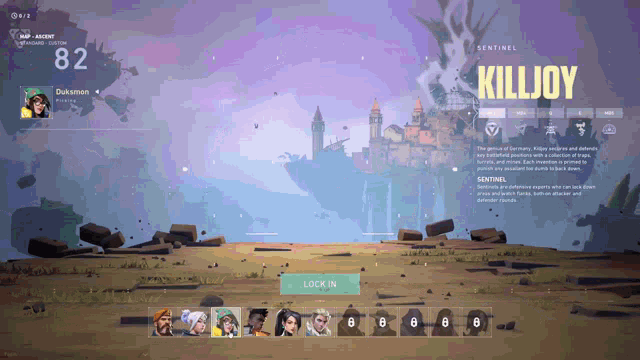 Valorant Killjoy GIF