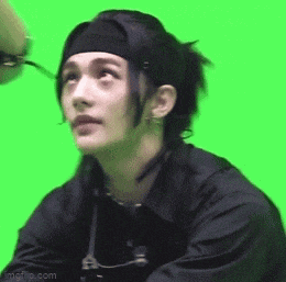 Valrani Hyunjin Open Mouth GIF
