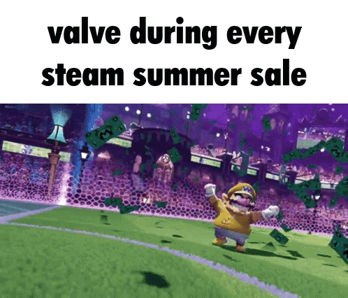 Valve Steam GIF. This 498 x 426 animated GIF is part of our lord gaben collection. Related themes include gabe newell, sale. Created by Lemdavid. View the…