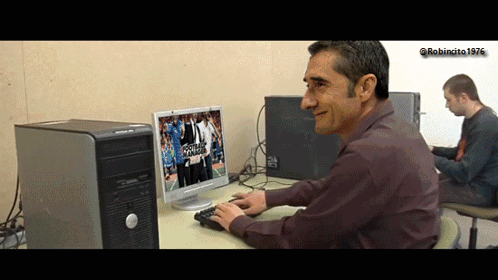 Valverde Soy Entrenador GIF. This 498 x 280 animated GIF is part of our soy programador collection. Created by robincito1976. View the original animation…