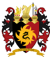 Valyria Fire And Blood Sticker
