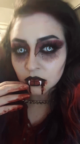 Vampire Halloween GIF. This 278 x 498 animated GIF is part of our hantu collection. Related themes include halloween, spooky. Created by gcorrales. View the…