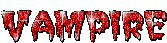 Vampire Vampirekin Sticker
