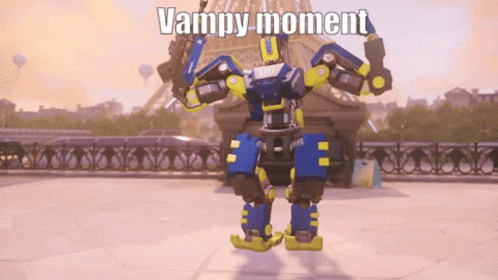 Vampy Moment Vampy GIF