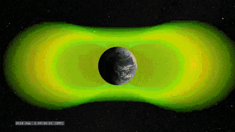Van Allen Belts GIF