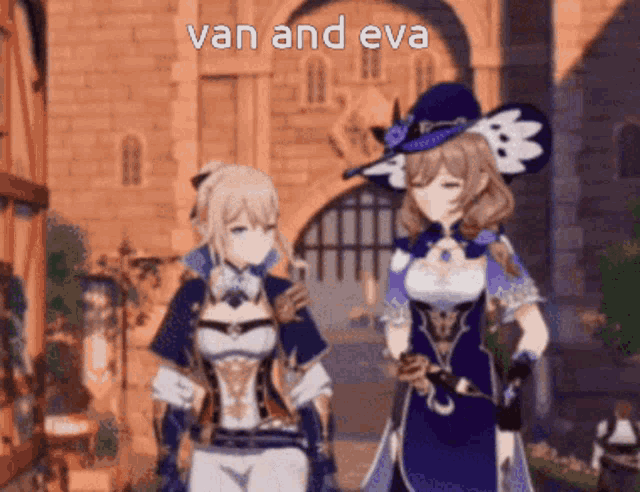 Van Eva GIF