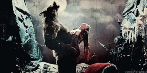 Van Helsing Howling GIF