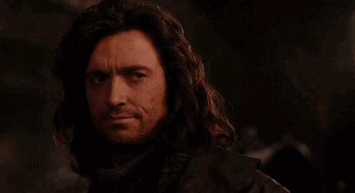 Van Helsing Hugh Jackman GIF