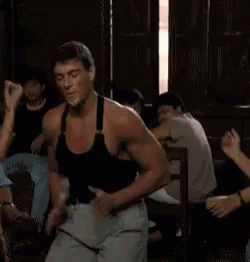 Vandamme Dancing GIF. This 250 x 262 animated GIF is part of our jean claude van damme bailando collection. Related themes include dancing. View the…