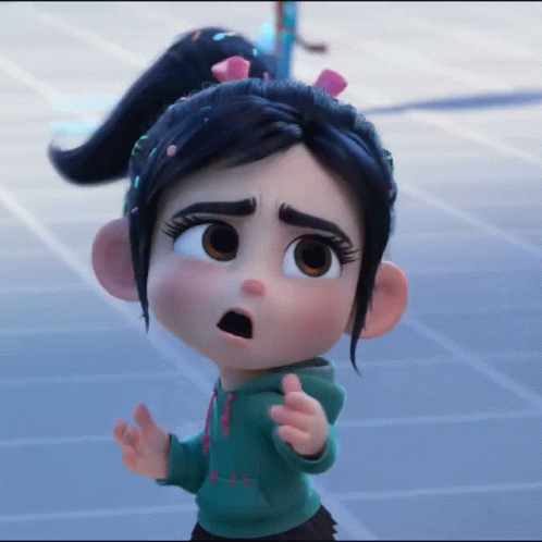 Vanellope Glitch GIF. This 498 x 498 animated GIF is part of our glitch collection. Created by VanellopeForPresident. View the original animation, share it…
