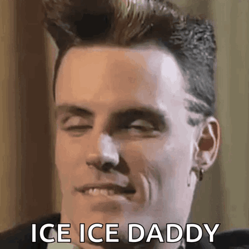 Vanilla Ice Eyebrow GIF