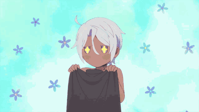 Vanitas No Carte Noe GIF