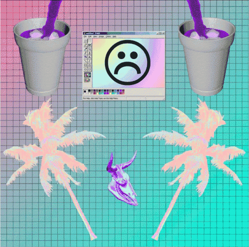Vaporwave Chillwave GIF