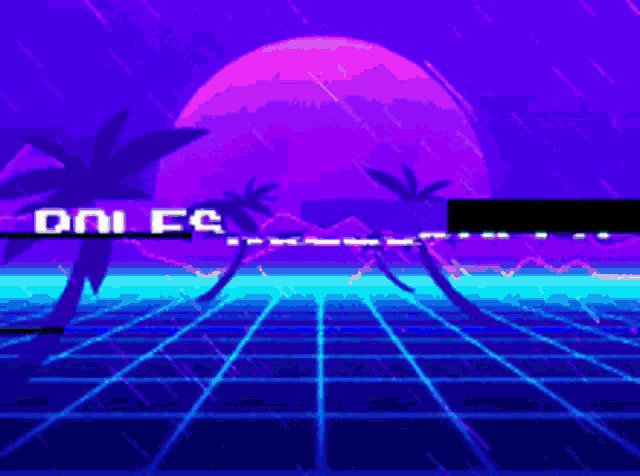 Vaporwave Discord GIF