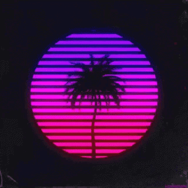 Vaporwave GIF