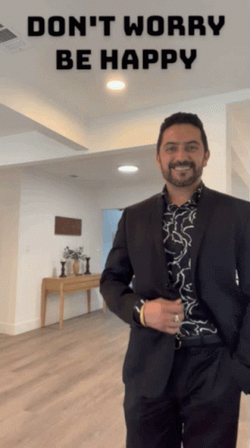 Varunishnanda Dont Worry Be Happy GIF