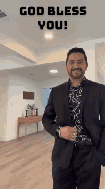 Varunishnanda God Bless You GIF
