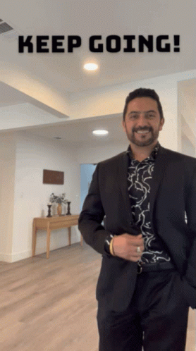 Varunishnanda Keep Going GIF
