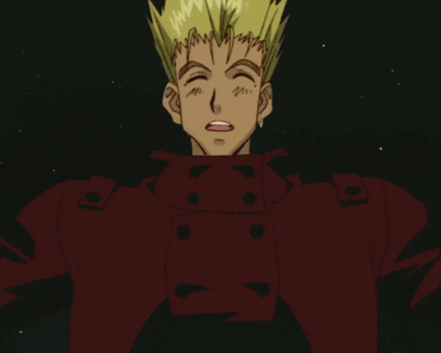 Vash The Stampede Trigun GIF