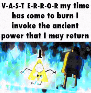 Vast Error Gravity Falls GIF