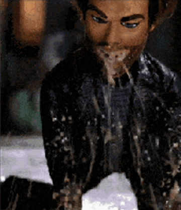 Vaughn Chat GIF. This 360 x 417 animated GIF is part of our team america vomit collection. Created by mewisemagic. View the original animation, share it, or…