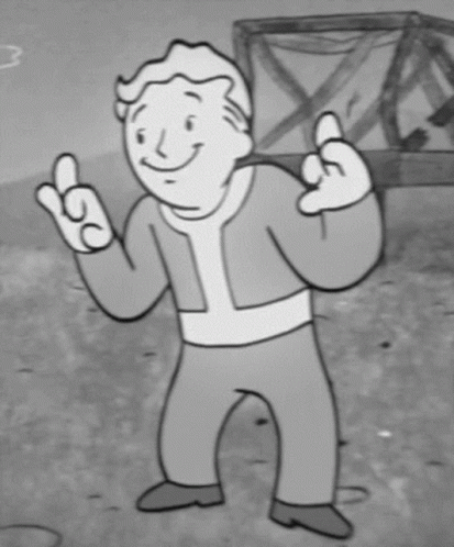 Vault Boy GIF