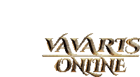 Vavaris Online Logo Sticker